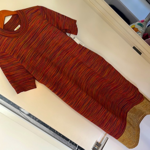 Measurements posted ! Space dye Maeve anthro midi dress - Picture 6 of 11